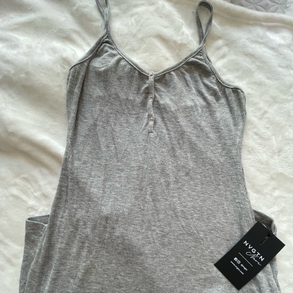 NVGTN tank top dress